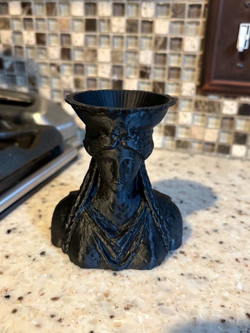 Greek Bust Air plant Holder